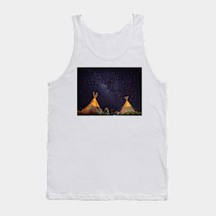 Camping Images Tank Top